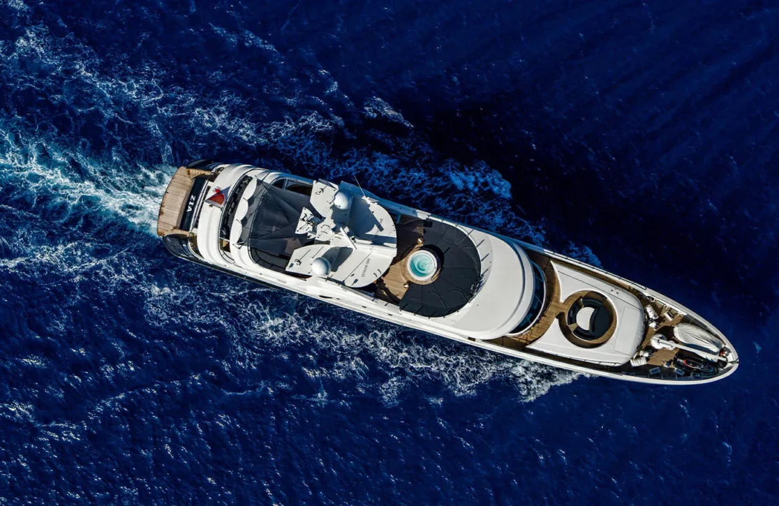 An image of Zia yacht