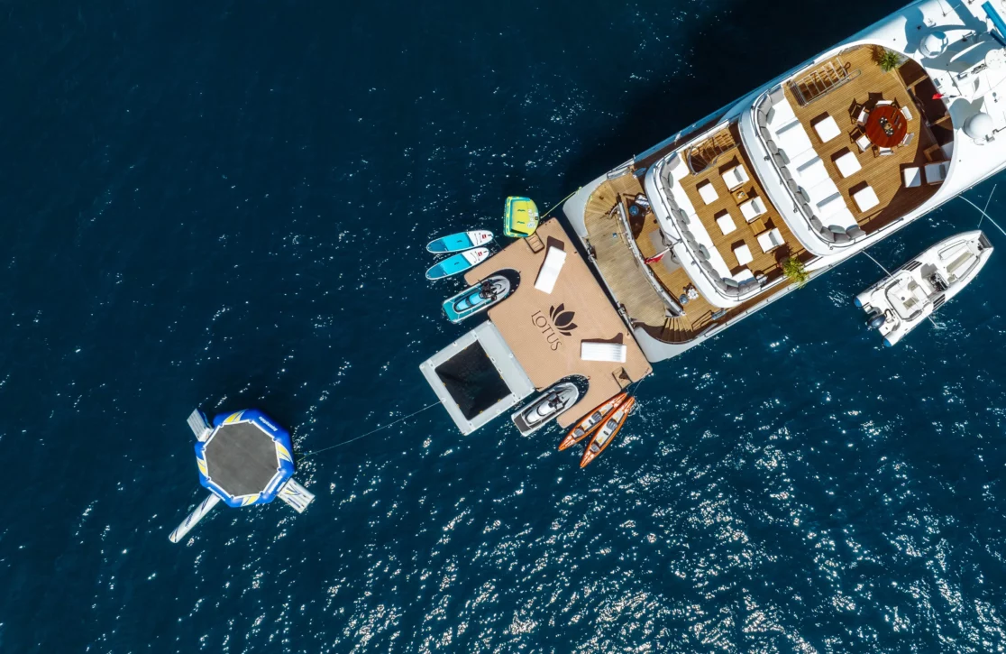 An image of Lotus yacht