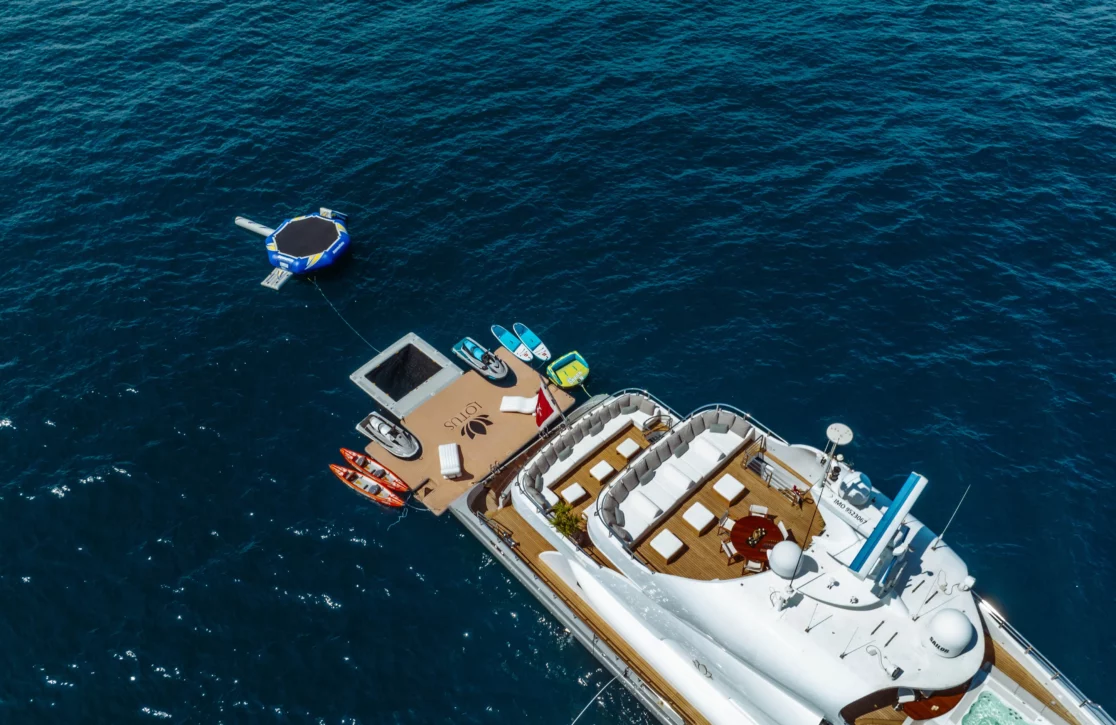 An image of Lotus yacht