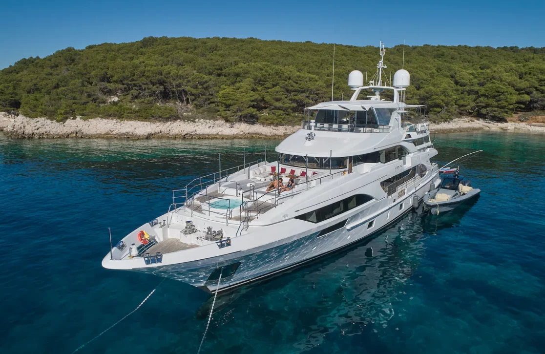 An image of Happy Me yacht