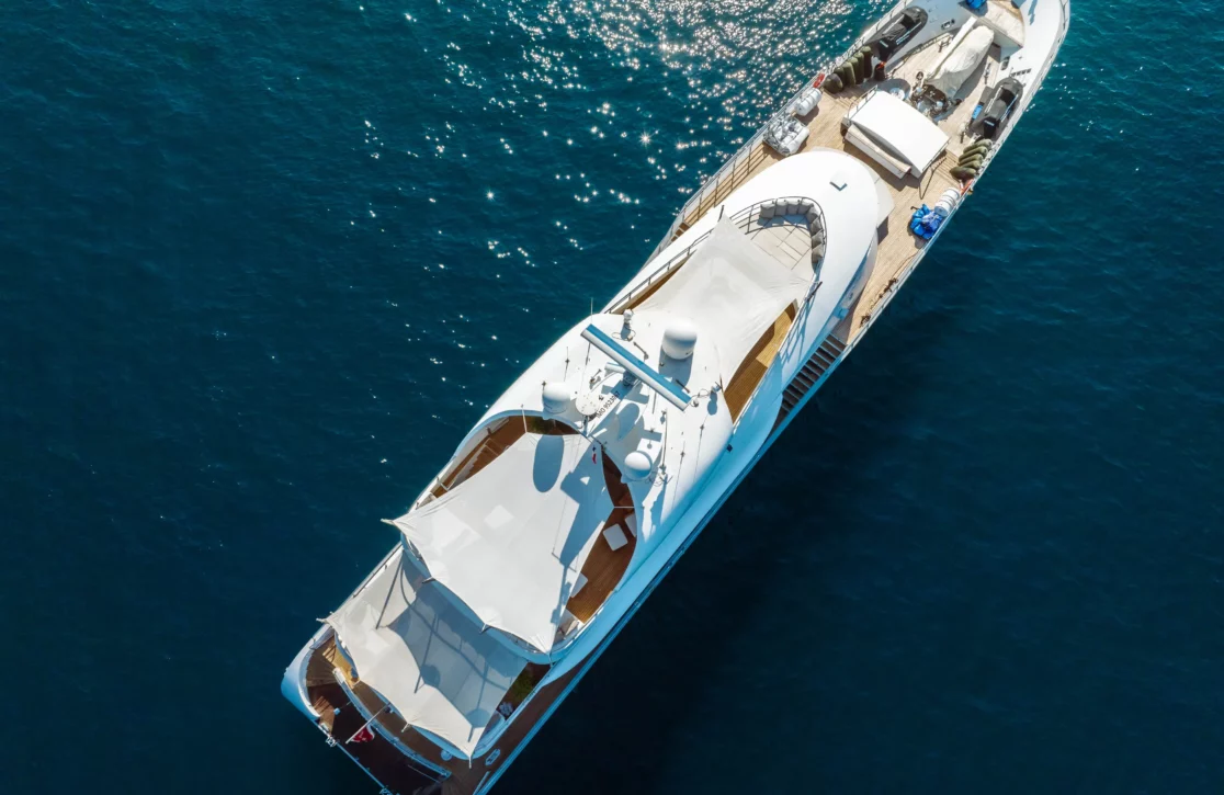 An image of Lotus yacht