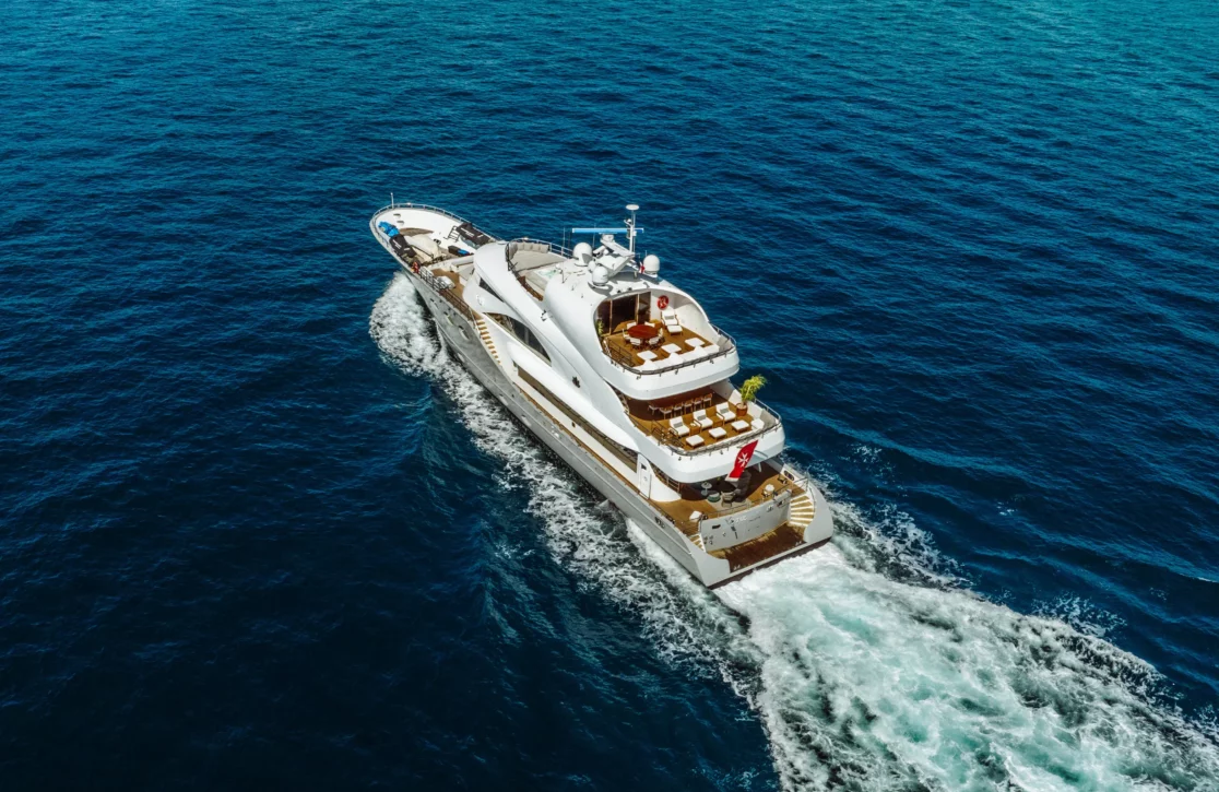 An image of Lotus yacht