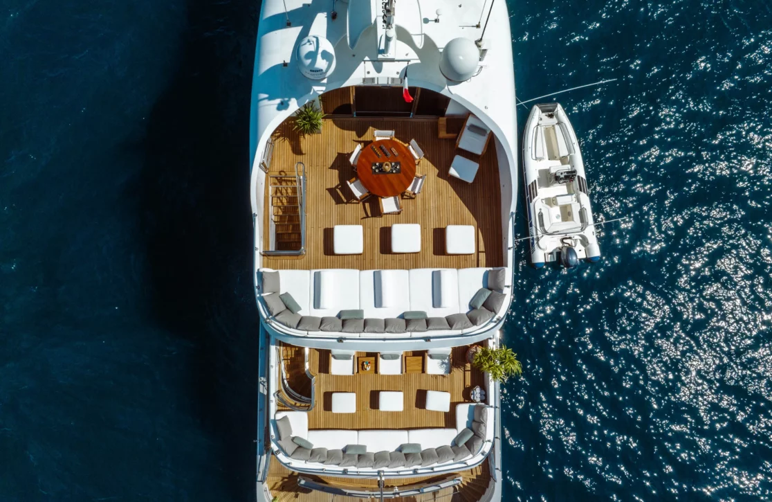 An image of Lotus yacht