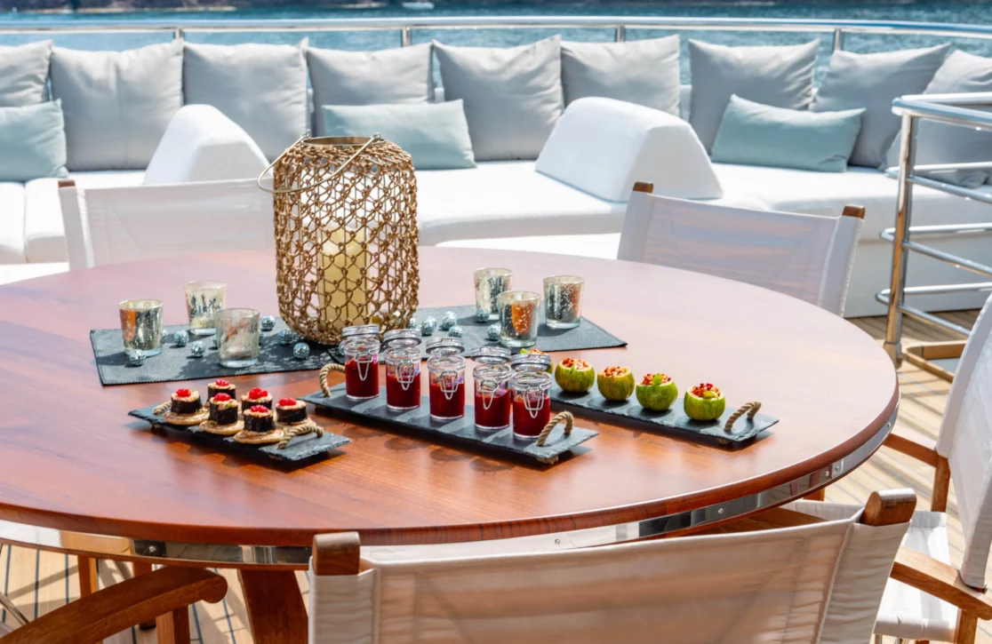 An image of Lotus yacht