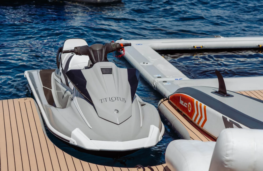An image of Lotus yacht