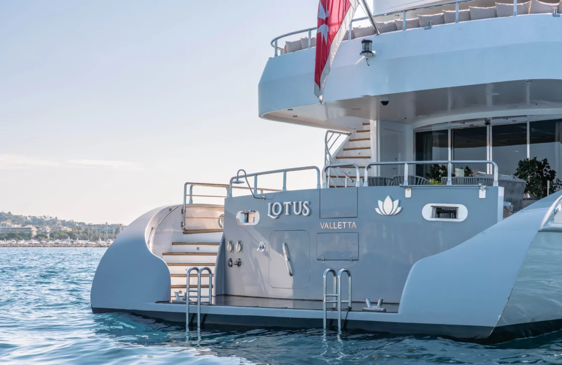 An image of Lotus yacht