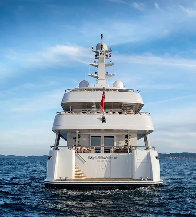 An image of My Little Violet yacht