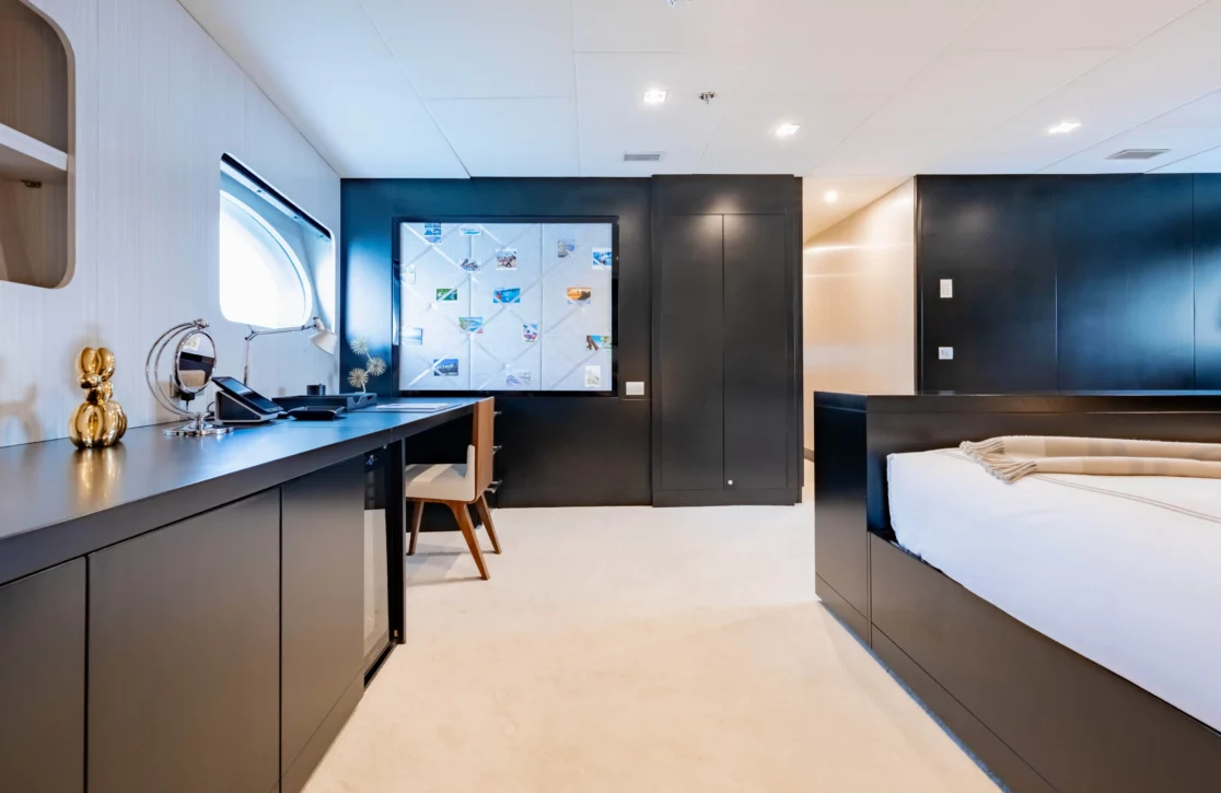 An image of Lotus yacht