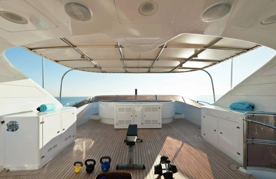An image of Soho yacht