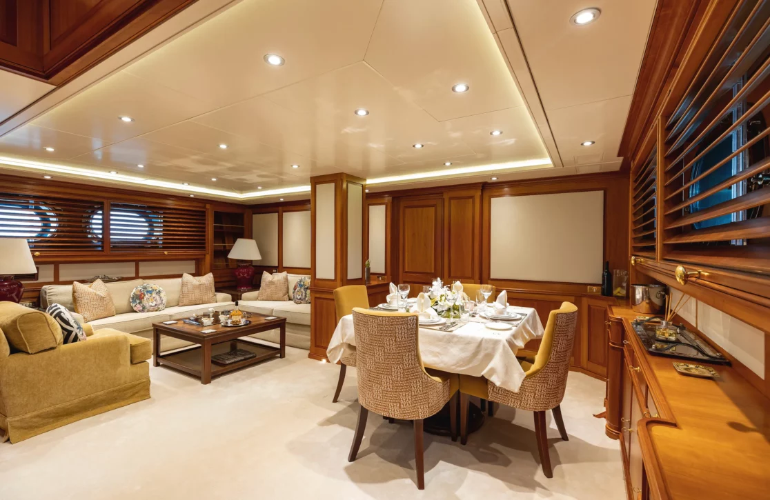 An image of Norfolk Star yacht