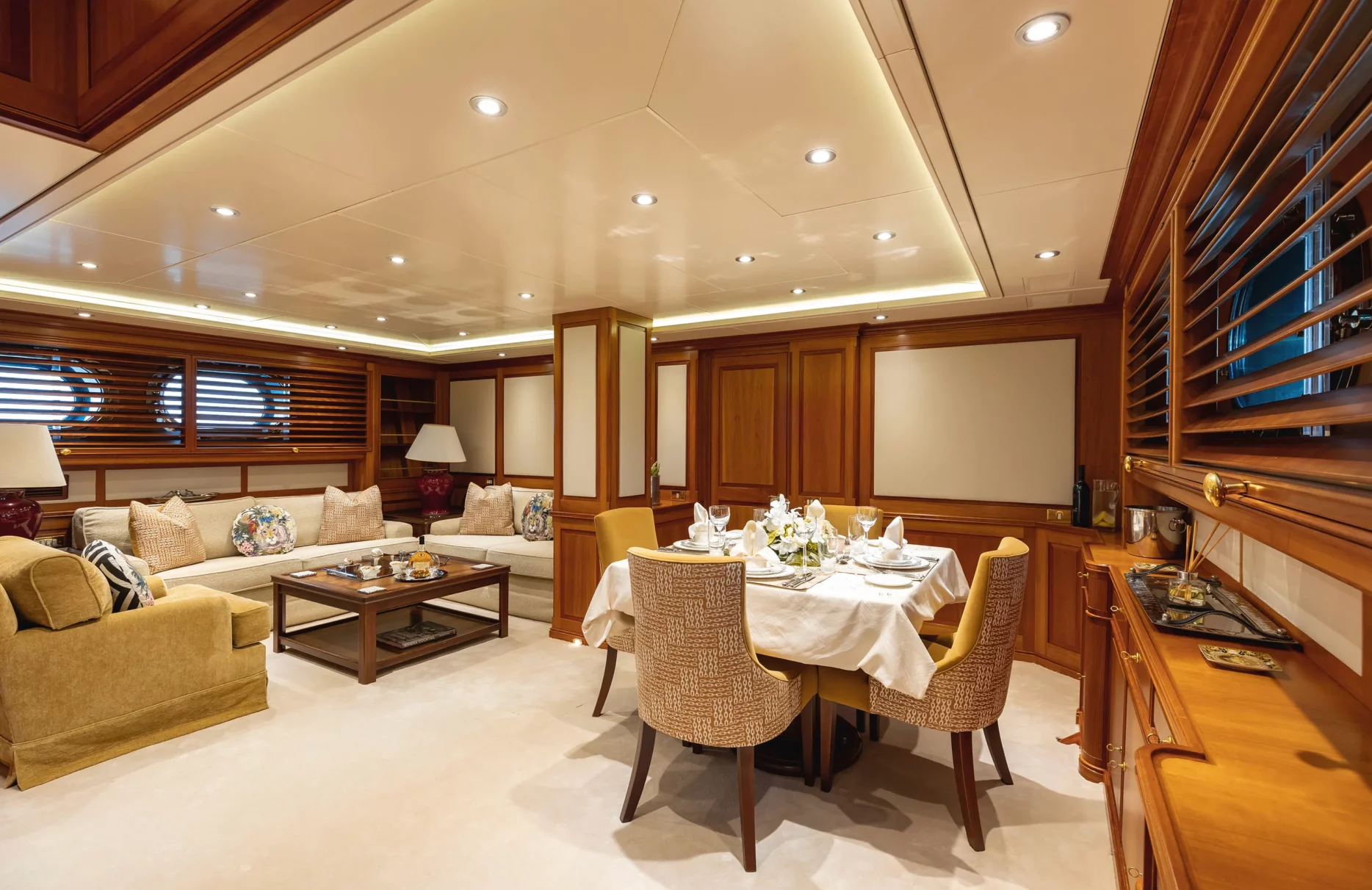 A preview of interior Dining