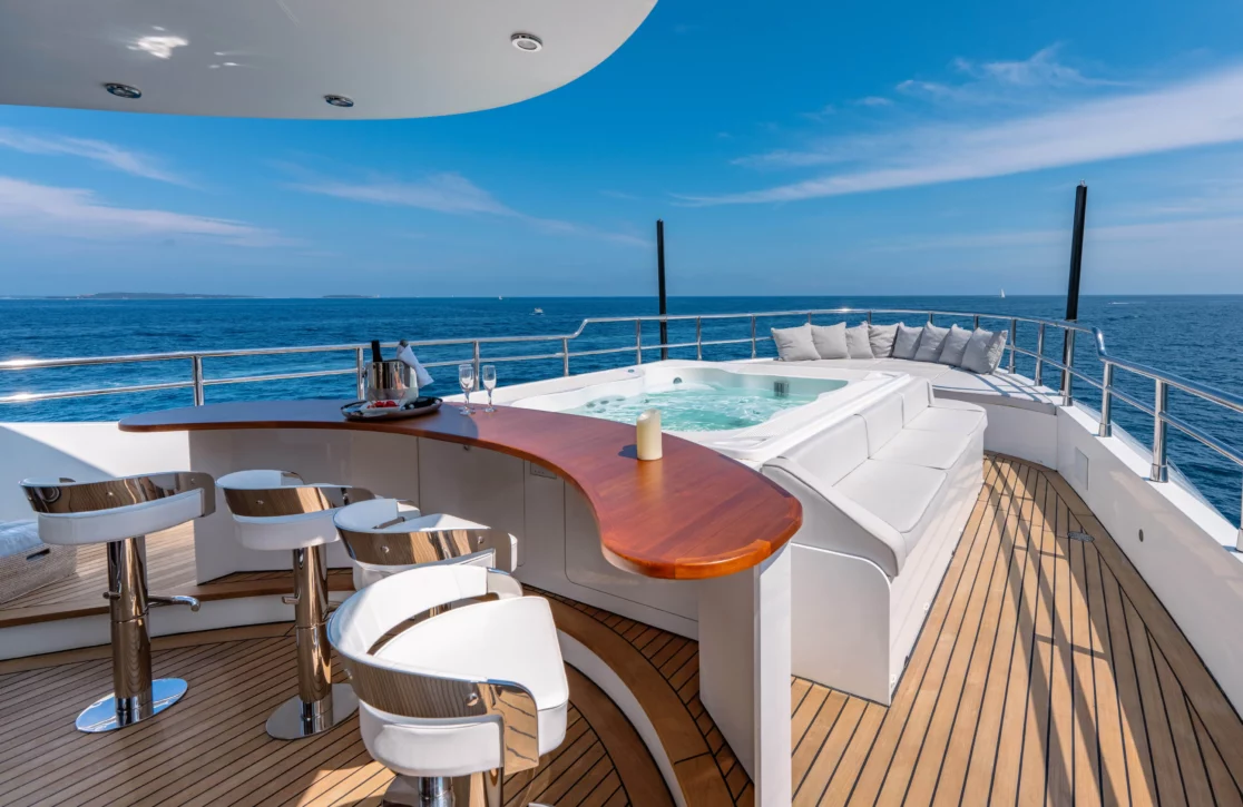 An image of Lotus yacht