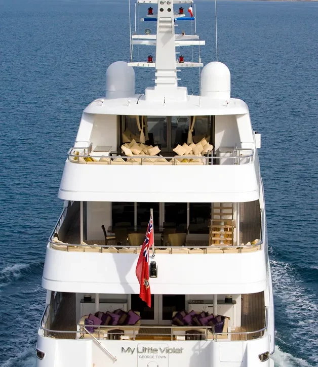 An image of My Little Violet yacht