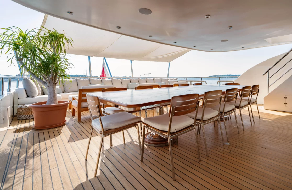 An image of Lotus yacht