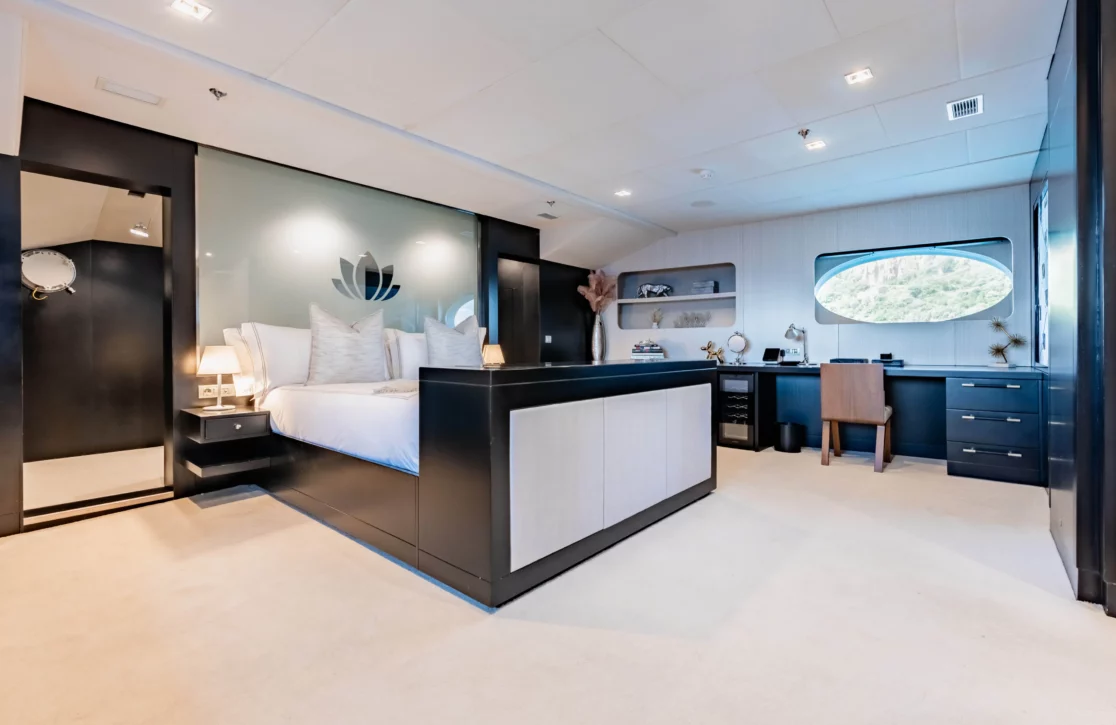 An image of Lotus yacht