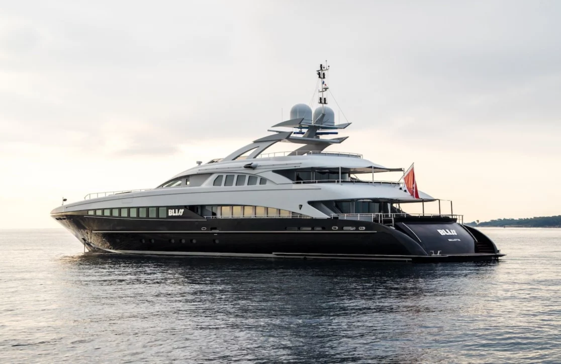 An image of Bliss yacht