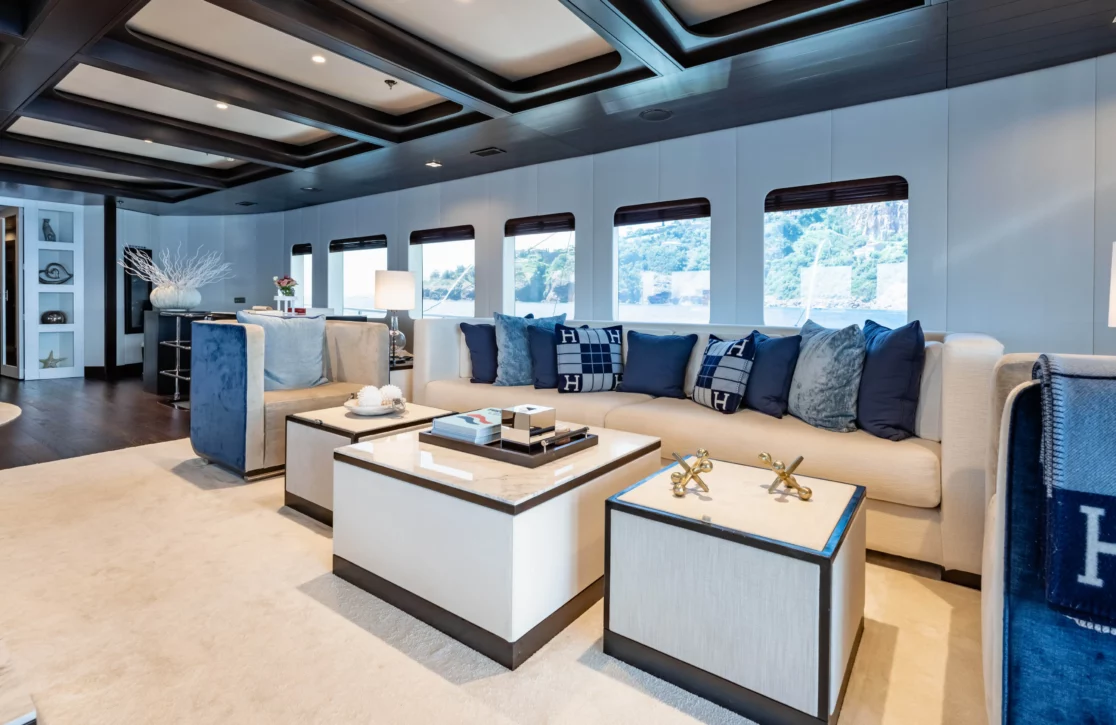 An image of Lotus yacht