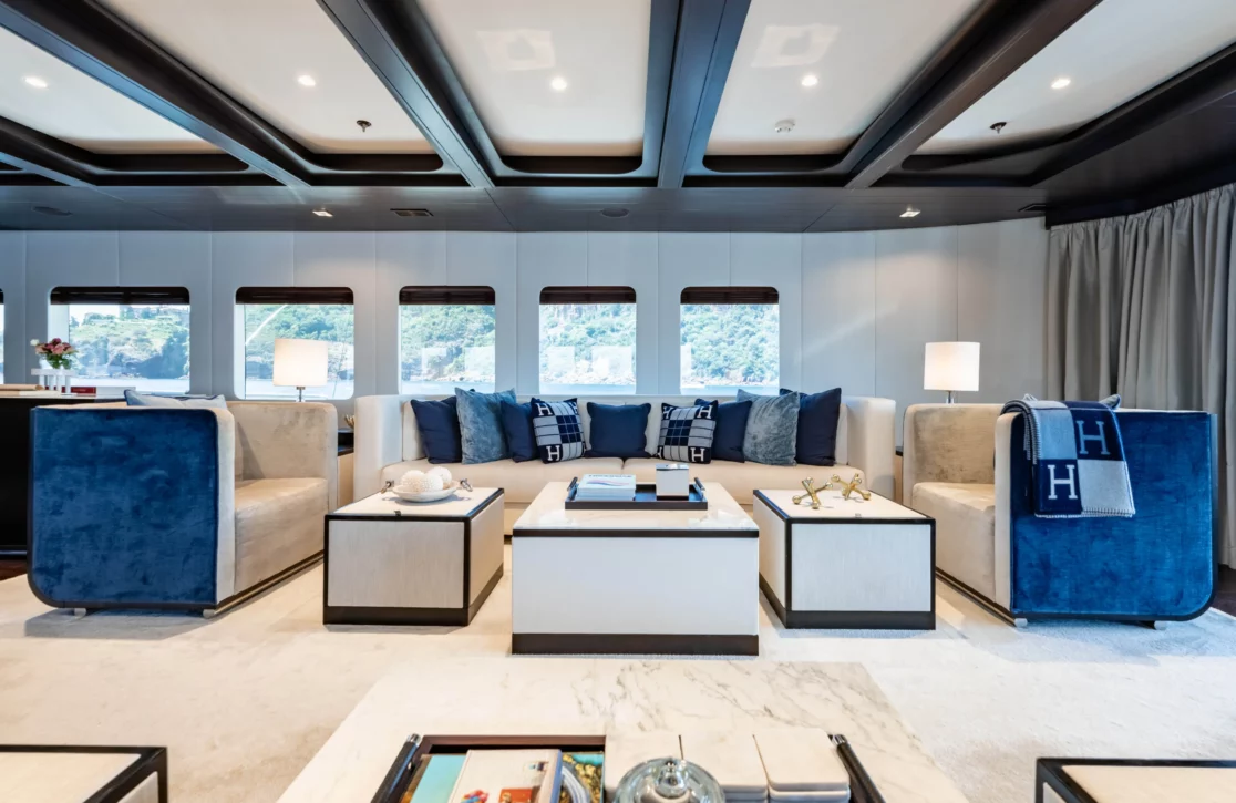 An image of Lotus yacht