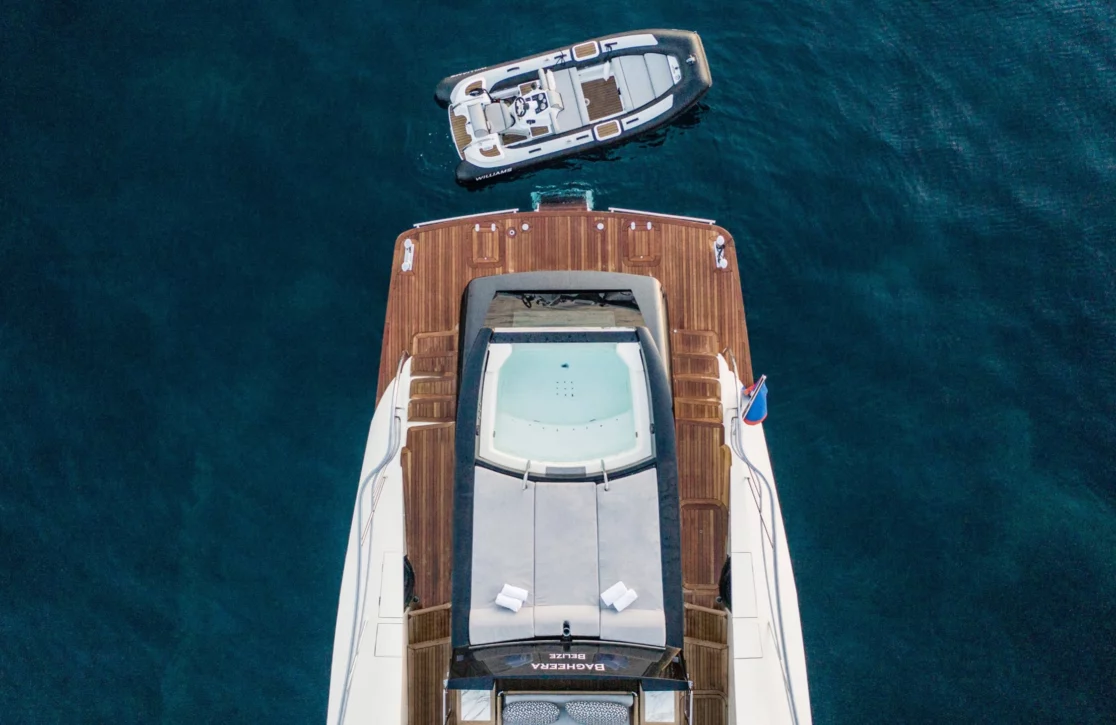 An image of Bagheera yacht