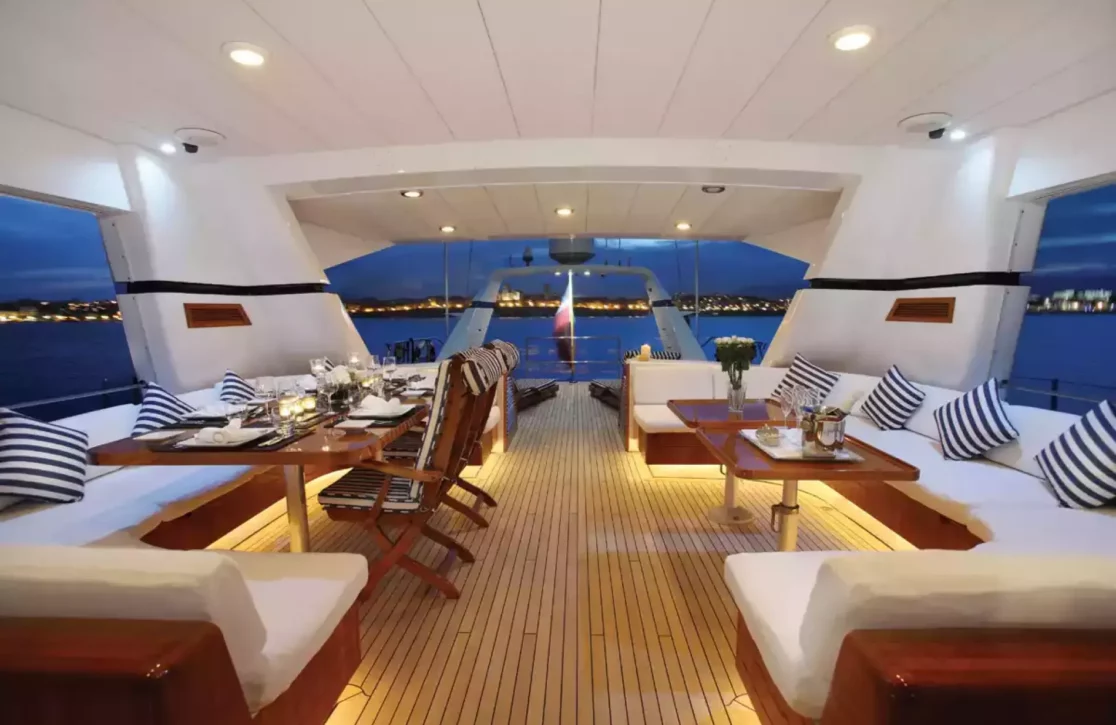 An image of Unplugged yacht