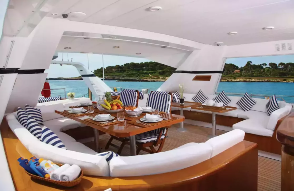 An image of Unplugged yacht