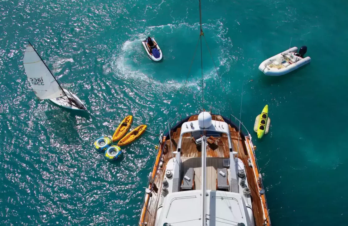 An image of Unplugged yacht