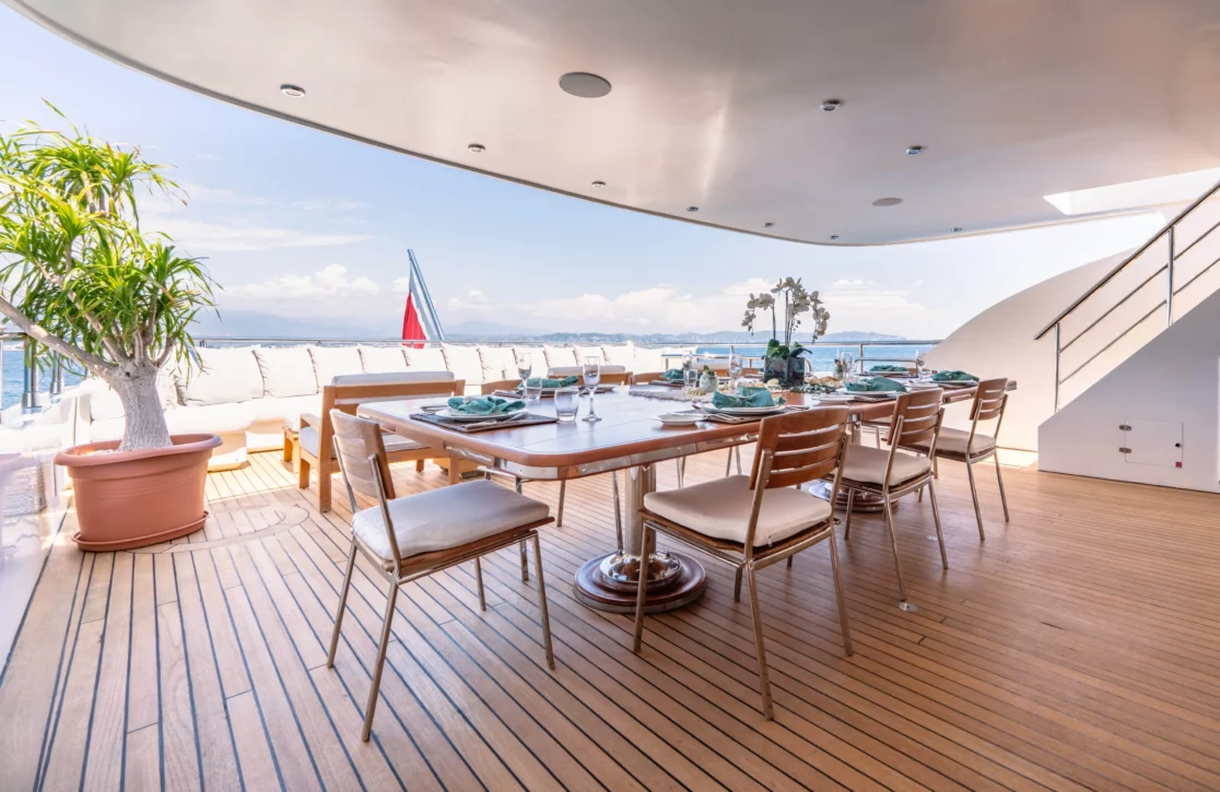 An image of Lotus yacht