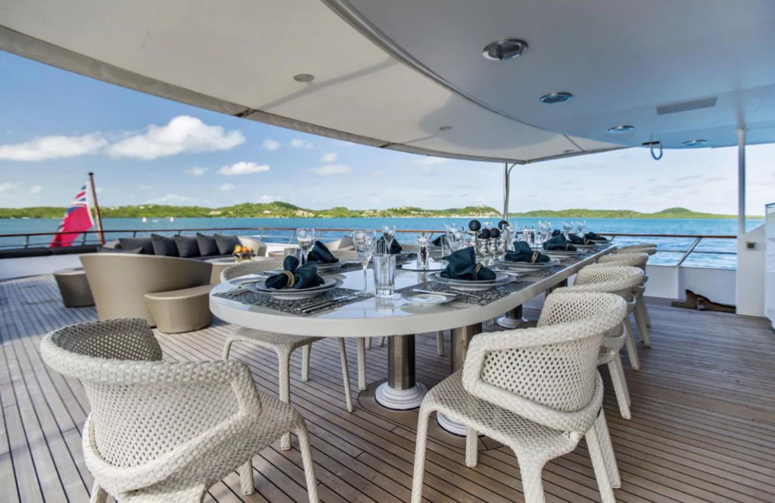 An image of Bahama yacht