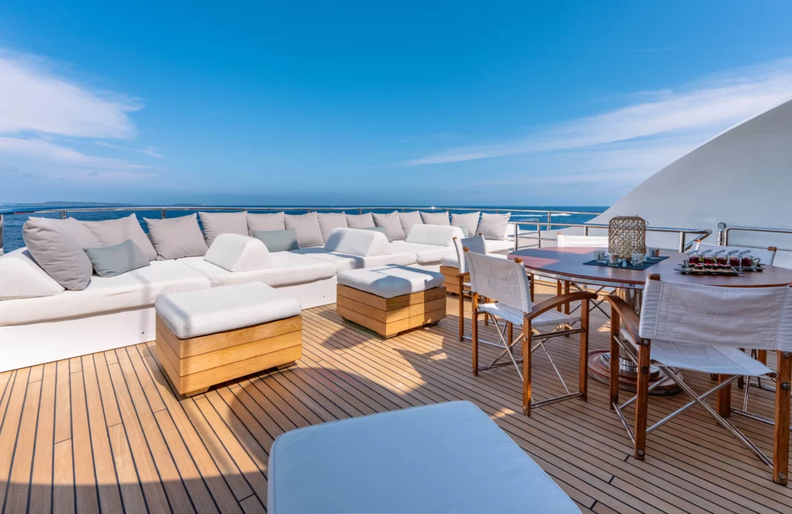 An image of Lotus yacht