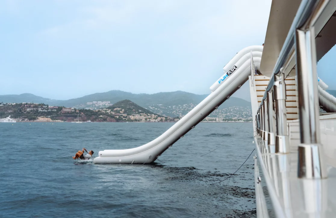 An image of Lotus yacht