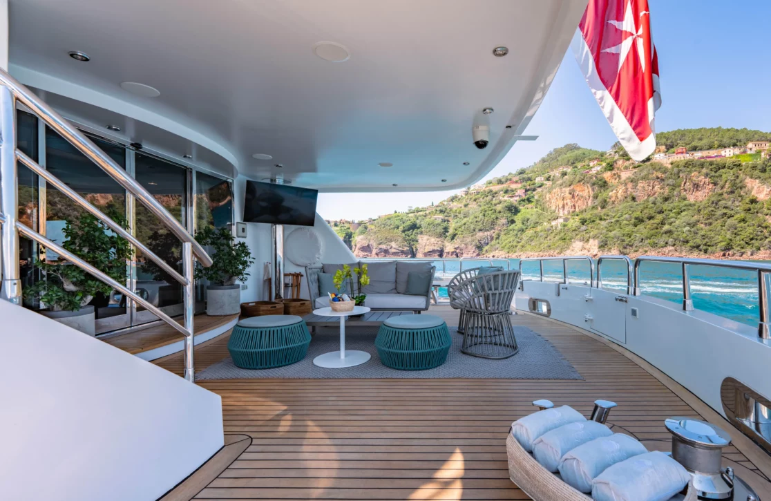 An image of Lotus yacht