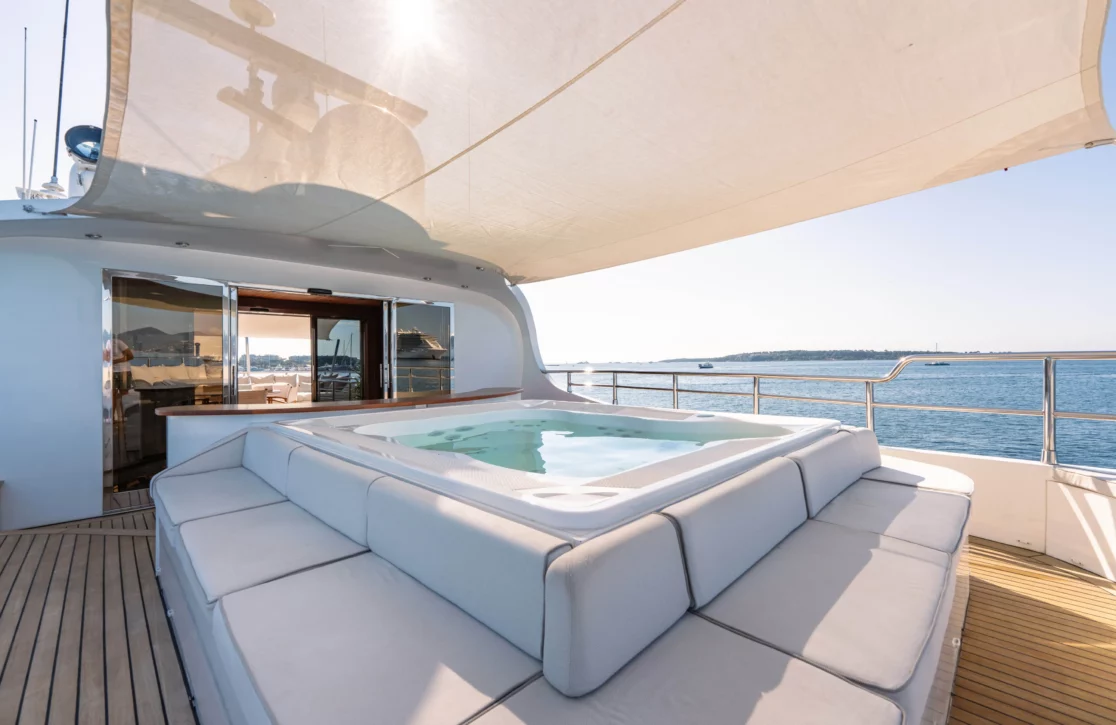 An image of Lotus yacht