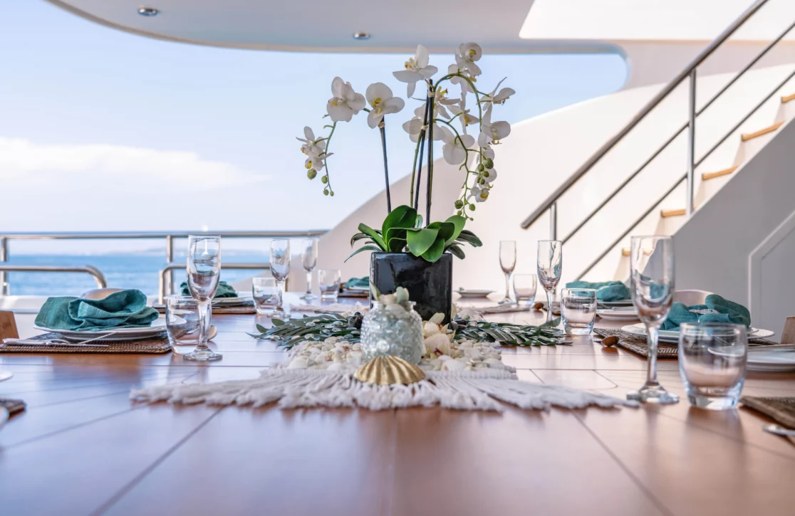 An image of Lotus yacht