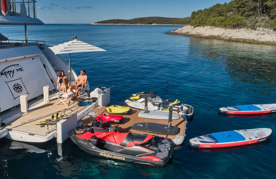 An image of Happy Me yacht