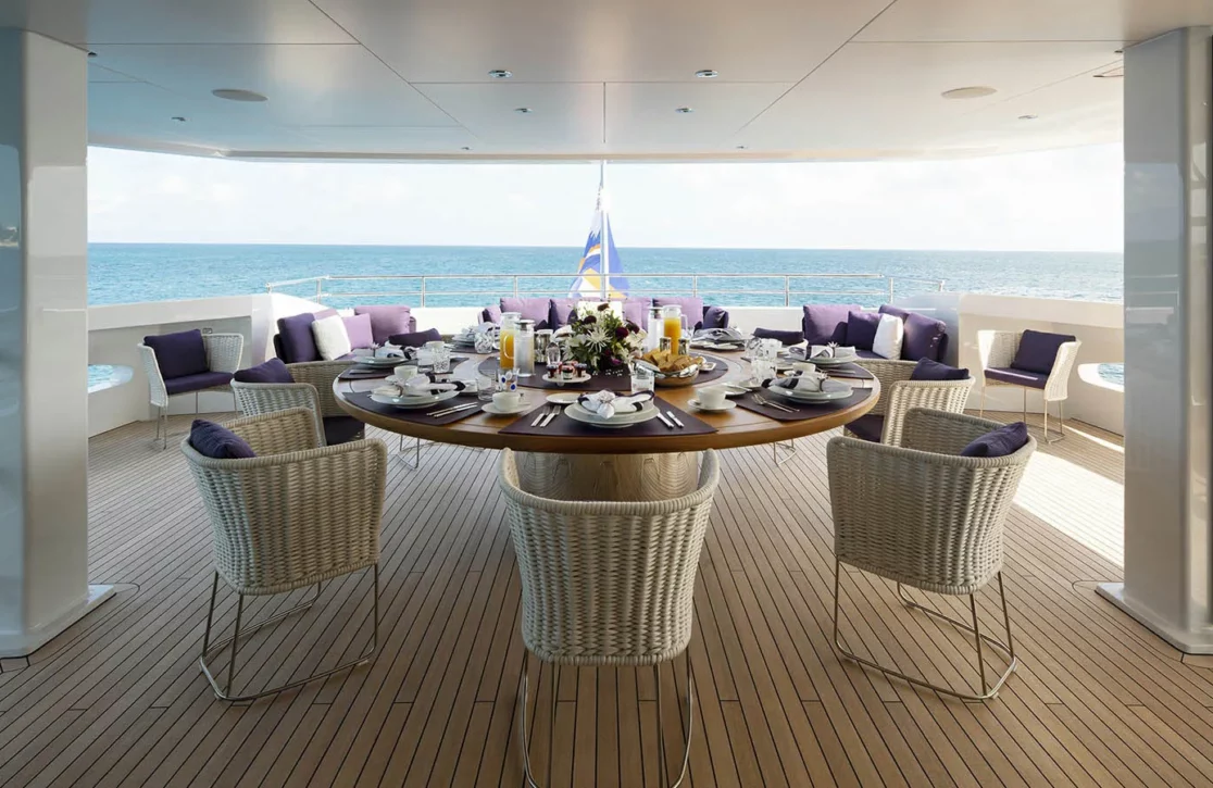 An image of Ela yacht
