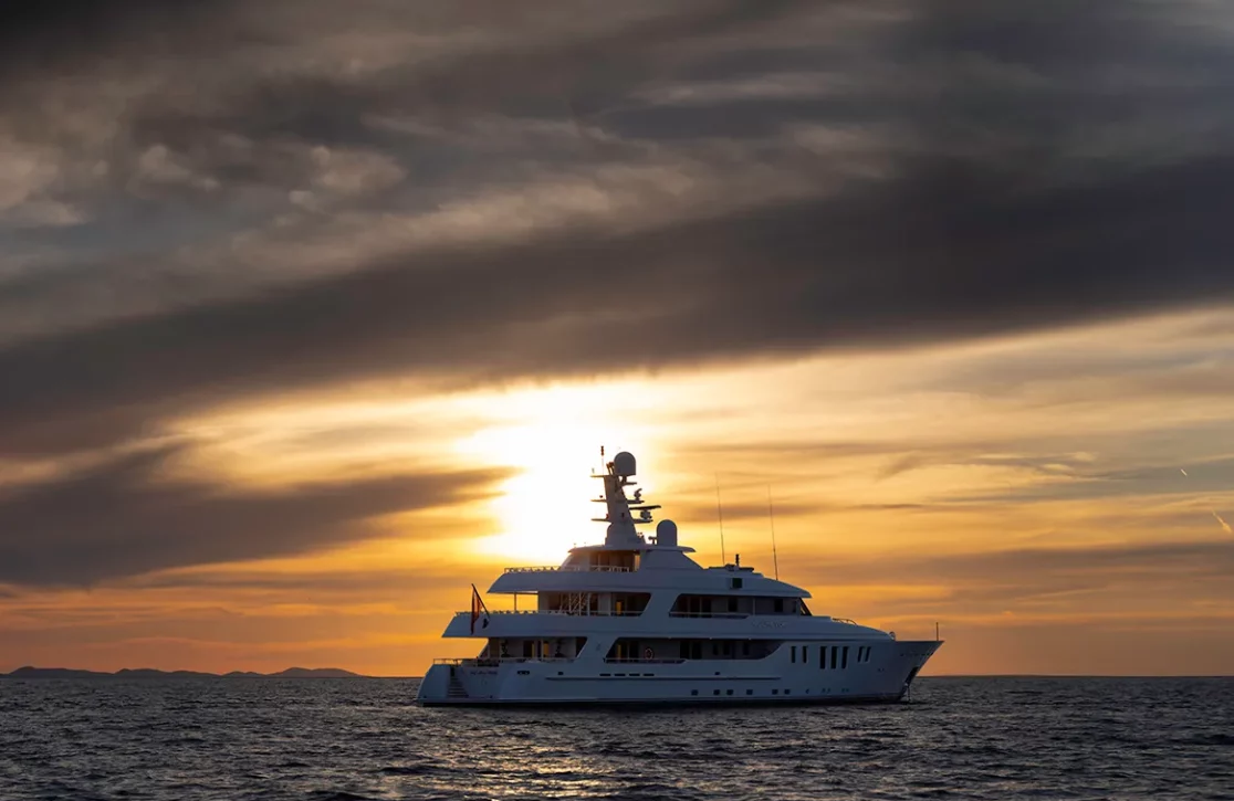 An image of My Little Violet yacht