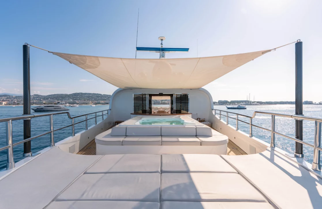 An image of Lotus yacht