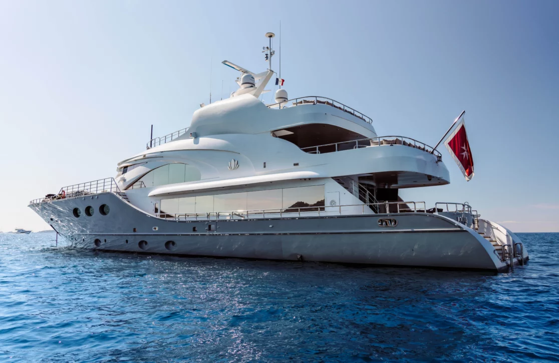 An image of Lotus yacht