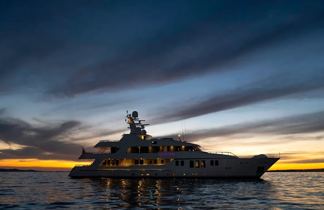 An image of My Little Violet yacht