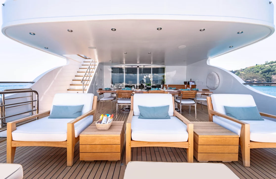 An image of Lotus yacht
