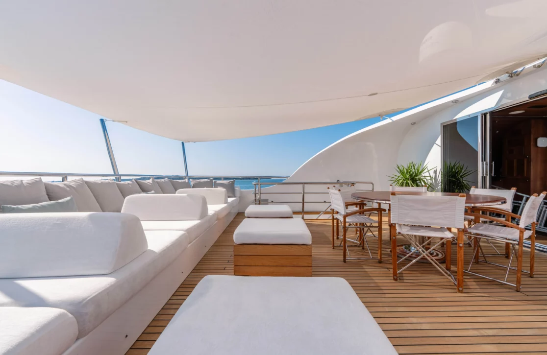 An image of Lotus yacht