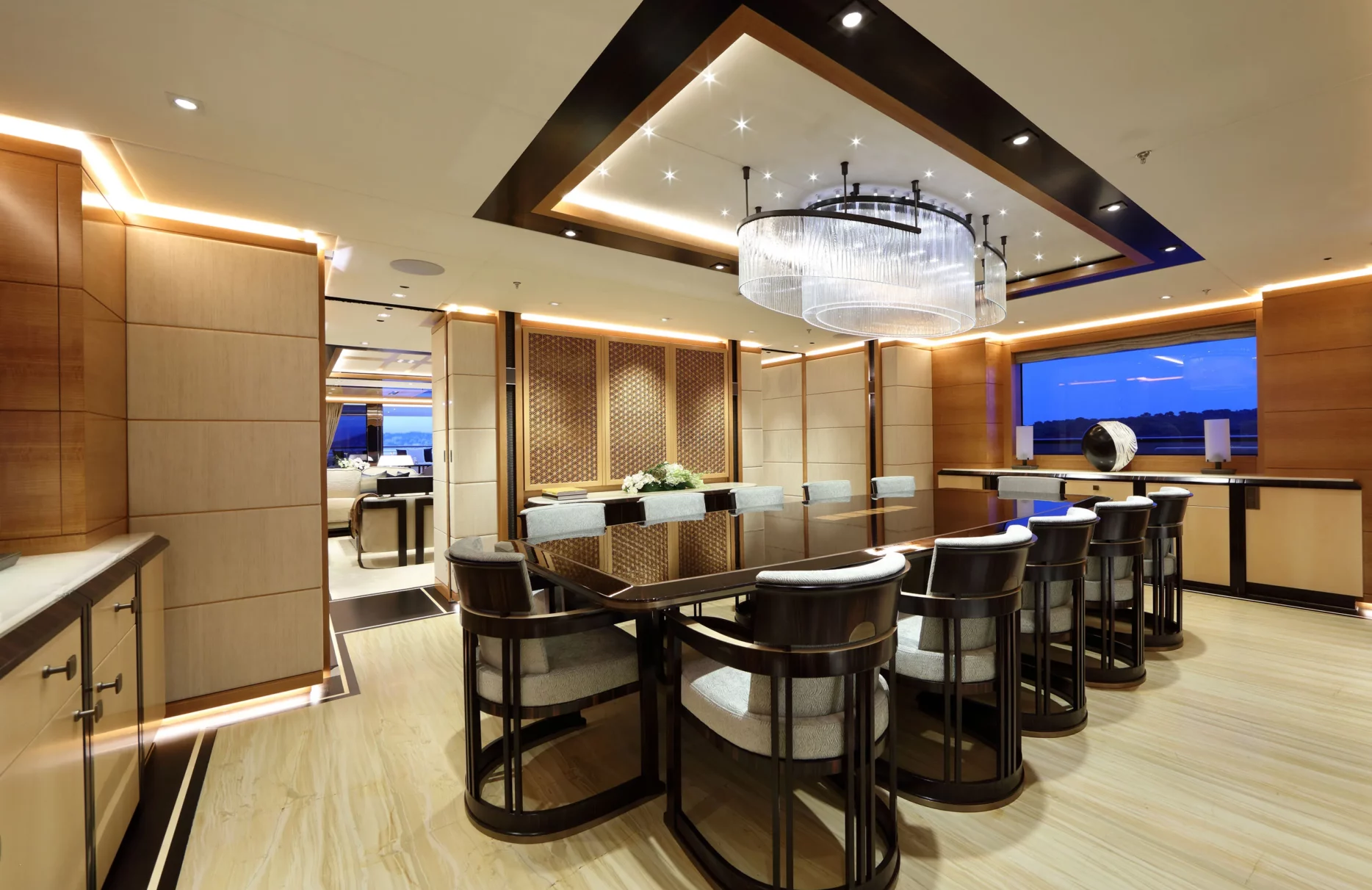 A preview of interior Dining
