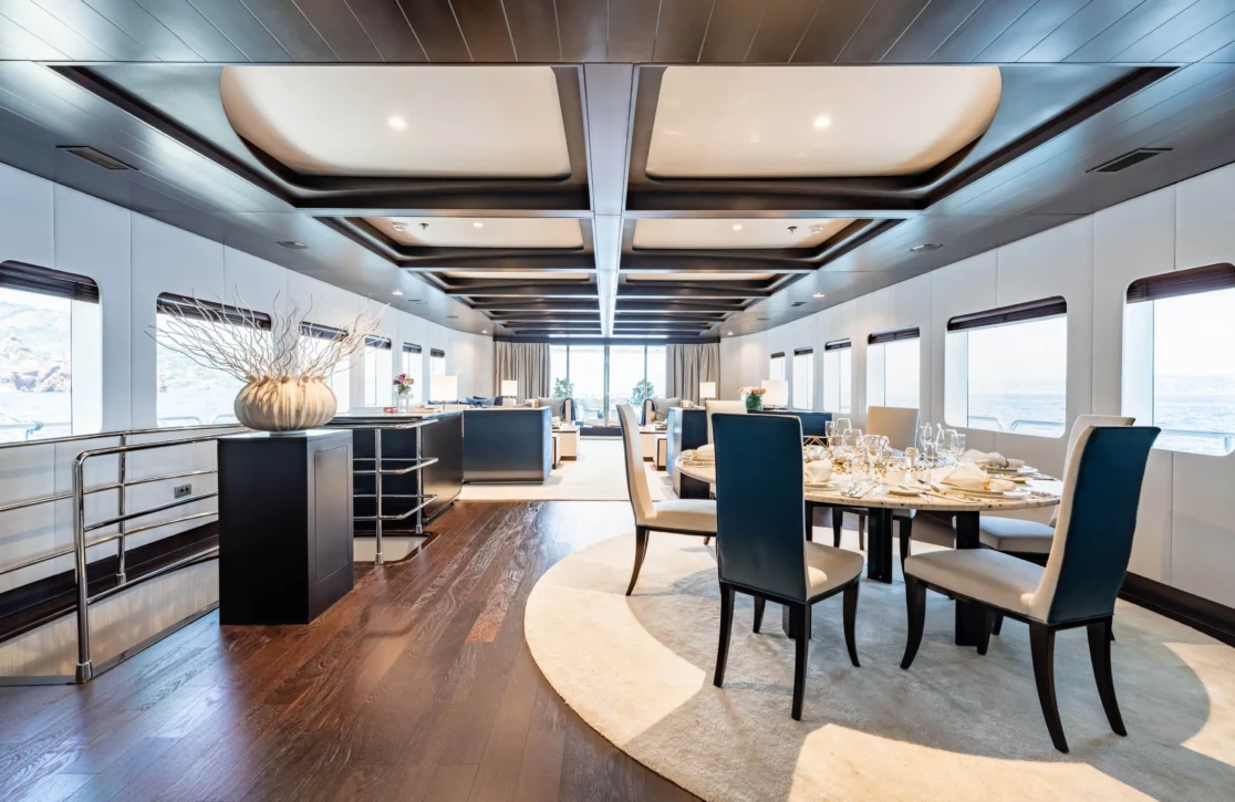 An image of Lotus yacht