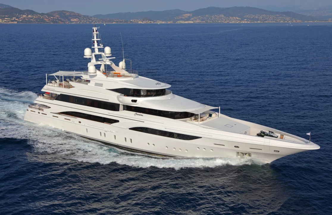 An image of Formosa yacht