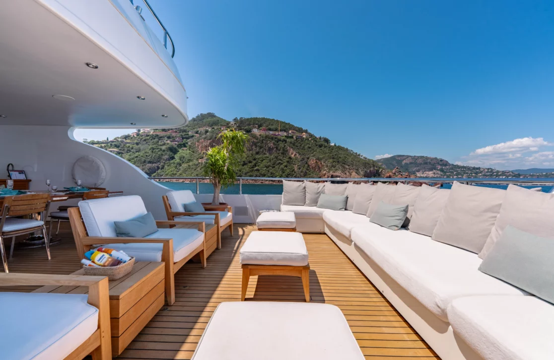 An image of Lotus yacht