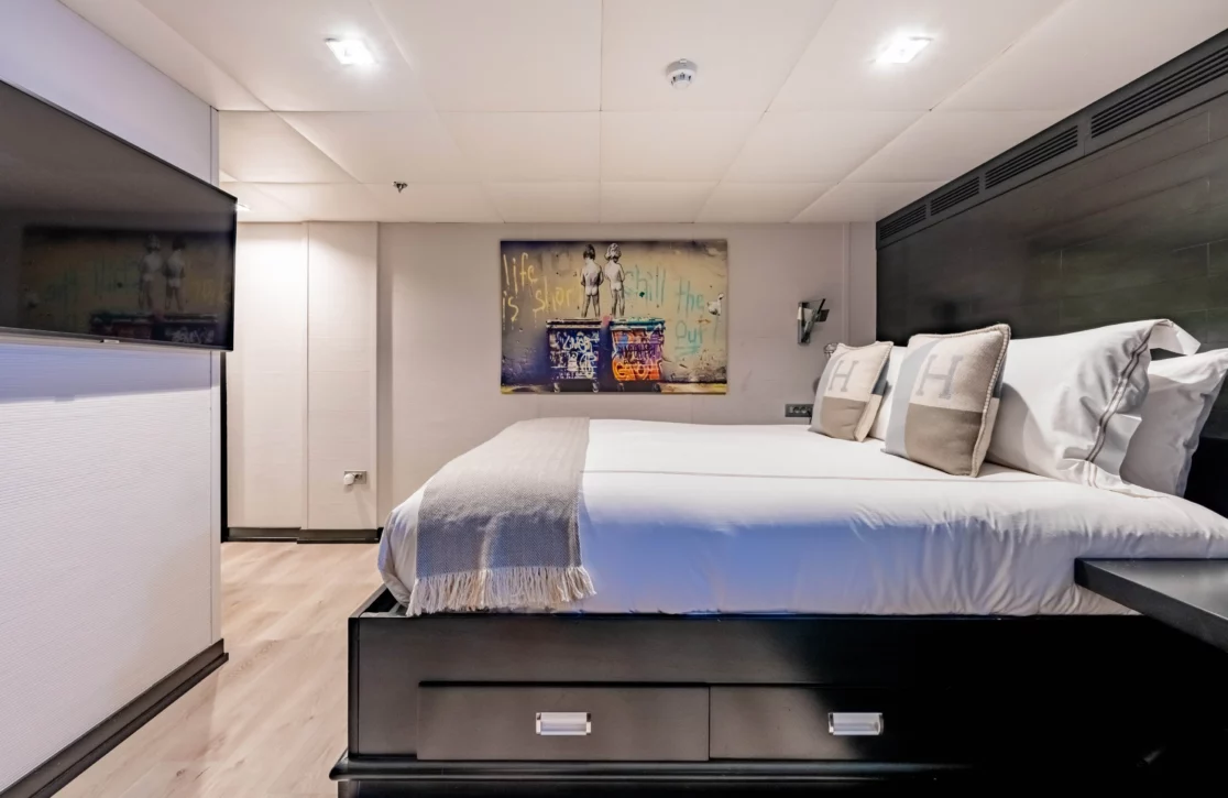 An image of Lotus yacht