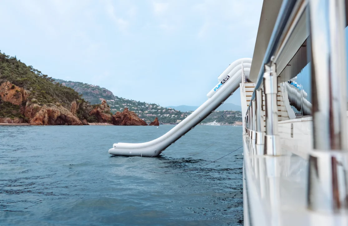 An image of Lotus yacht