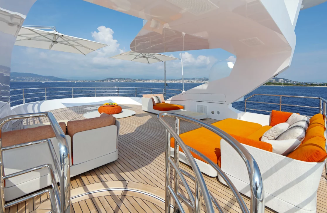 An image of Formosa yacht