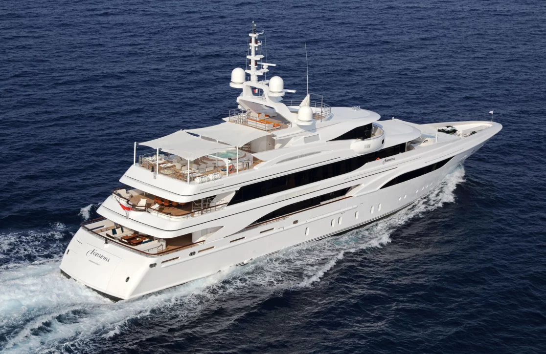 An image of Formosa yacht
