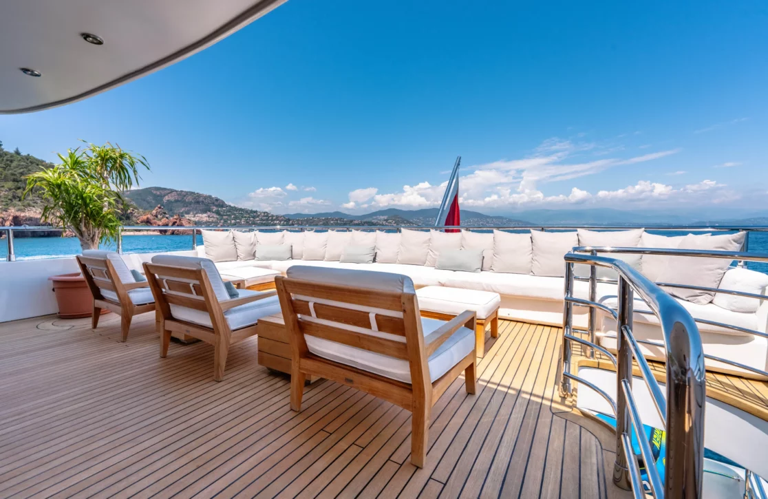 An image of Lotus yacht